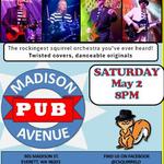 Criminal Squirrel Orchestra at The Madison Avenue Pub