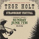 ROSEDALE STRAWBERRY FESTIVAL