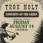 SUMMER CONCERTS ON THE GREEN