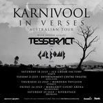 Karnivool 'In Verses' Australian Tour - Adelaide