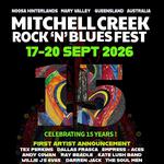 Mitchell Creek Rock N Blues Festival 2026