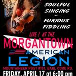 Ruby at the Mountaineer American Legion Post