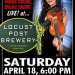 Ruby at the Locust Post Brewery