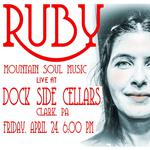 Ruby at Dock Side Cellars