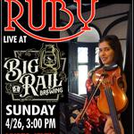 Ruby at Big Rail Brewing