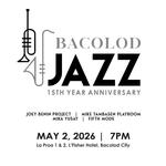 Bacolod Jazzfest 15th Year Anniversary