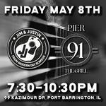 Jim & Justin Acoustic at the new Pier 91 in Port Barrington