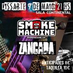SMOKE MACHINE + ZANCADA 