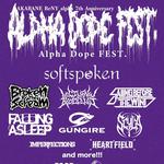6/20 (土)AKABANE ReNY alpha(TOKYO) AKABANE ReNY alpha 7th Anniversary“Alpha Dope FEST.”
