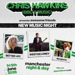 Chris Hawkins presents: awesome friends 