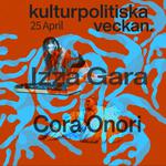 KPV Live: Izza Gara + Cora Onori