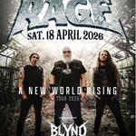 RAGE - BLYND Savino live