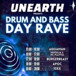UNEARTH Drum and Bass Rave