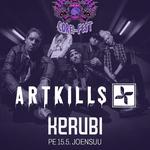 Kneel Before The Death, Arkills, Ashen Sky