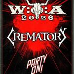 CREMATORY live at Wacken Open Air 2026