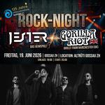 Rock-Weekend: Jester & Gorilla Riot (Live in Gossau)