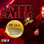 Voice of Las Palmas finaali & Antti Railio Duo