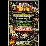 Justin's Birthday Bash!