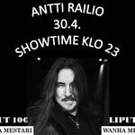 Antti Railio / Wanha Mestari Seinäjoki