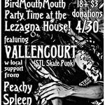 BirdMouthMouth Party Time @ Lezagna House