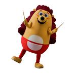 Børste og sangkassen på Hjallerup Marked