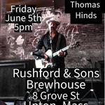 Live at Rushford & Sons in Upton, Mass