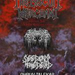 The Biscuit Merchant, Living Dissection, Seeding the Dead, and Dhruv Talekar 