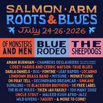 Salmon Arm Roots and Blues Festival 2026