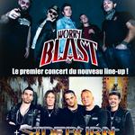 Worry Blast & Sideburn en Concert