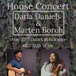 House Concert with Darla Daniels & Marten Borch