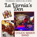Chuck Wimer Band Plays Crawfish Boil at La Vernia's Den