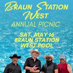 Chuck Wimer Band Plays Braun Station West Summer Picnic