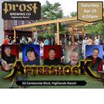 Aftershock Rocks Prost Brewing