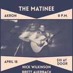 Nick Wilkinson & A Featured Player