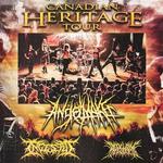 Angelmaker, Ingested, Disfiguring The Goddess, Bayonet Dismemberment