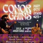 Conor Gains  w/ Jolie Anastasia - Heartwood Concert Hall