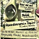 Konzert: HEAR ME OUT, Blofeld, Neurodivergencia Tropical