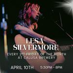 Lesa Silvermore Solo Acoustic @ Calusa Brewery 