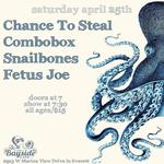 Chance to Steal, Combobox, Snailbones, and Fetus Joe