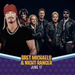 Bret Michaels with Night Ranger @ San Diego County Fair