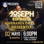 Joseph Espinoza en Yuma, Arizona