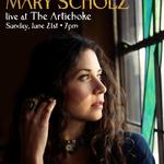 The Artichoke Presents An Evening with Mary Scholz
