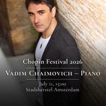 Piano Recital with Vadim Chaimovich