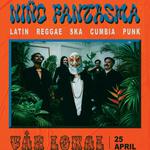 Niño Fantasma på Vår Lokal