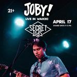 JOBY! at Secret Spot Live