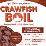 Crawfish Boil Zydeco Event at Lost Rhino Brewing
