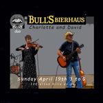 Charlotte and David @Bulls Bierhaus 