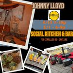 Johnny Lloyd & Co. LIVE @ Social Kitchen