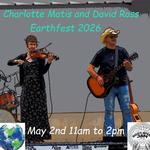 Charlotte and David @ EarthFest 2026 
