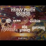 Heavy Psych Sounds Fest Italy Bologna 